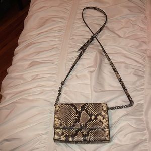 Snakeskin Michael Kors Crossbody